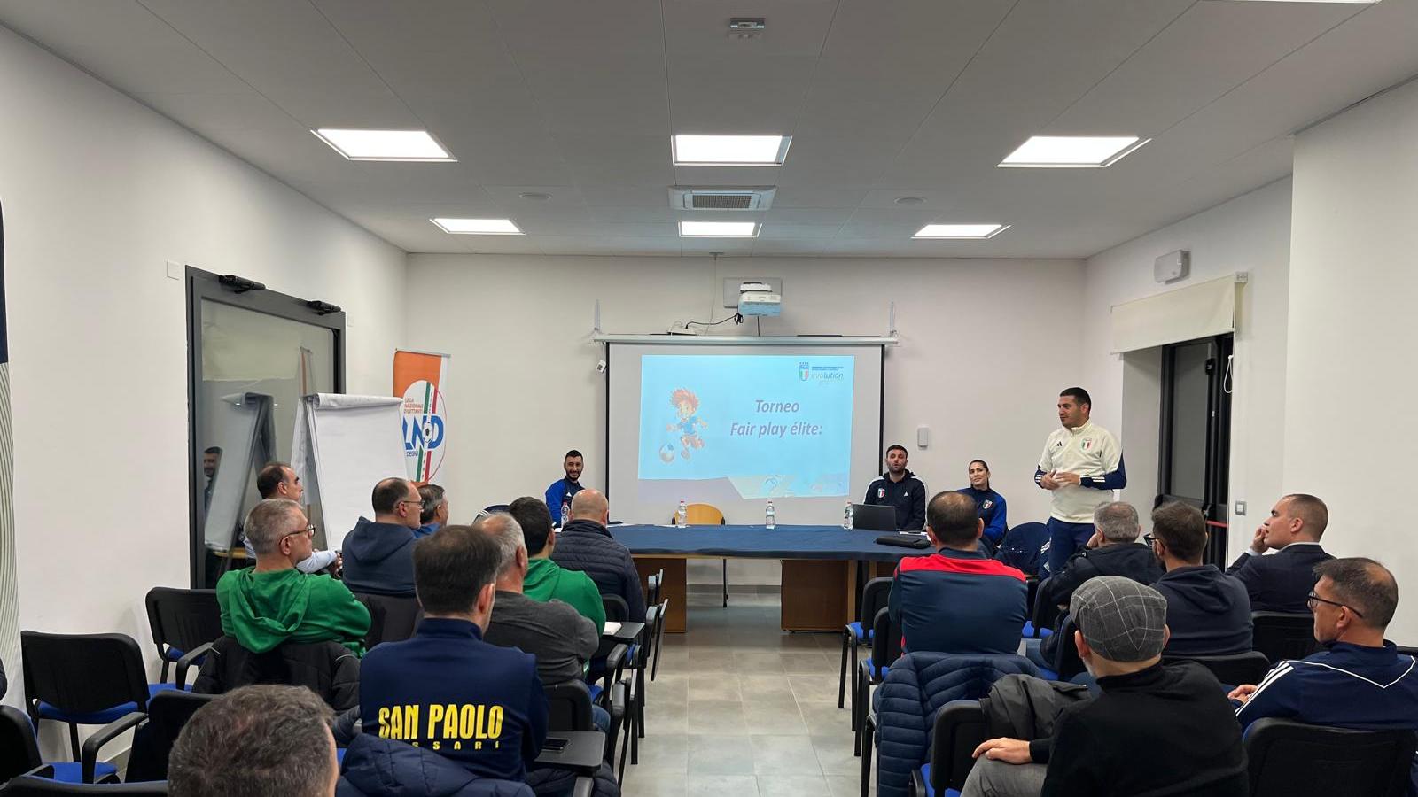 Consegnati gli attestati ai Club Giovanili di 3° Livello