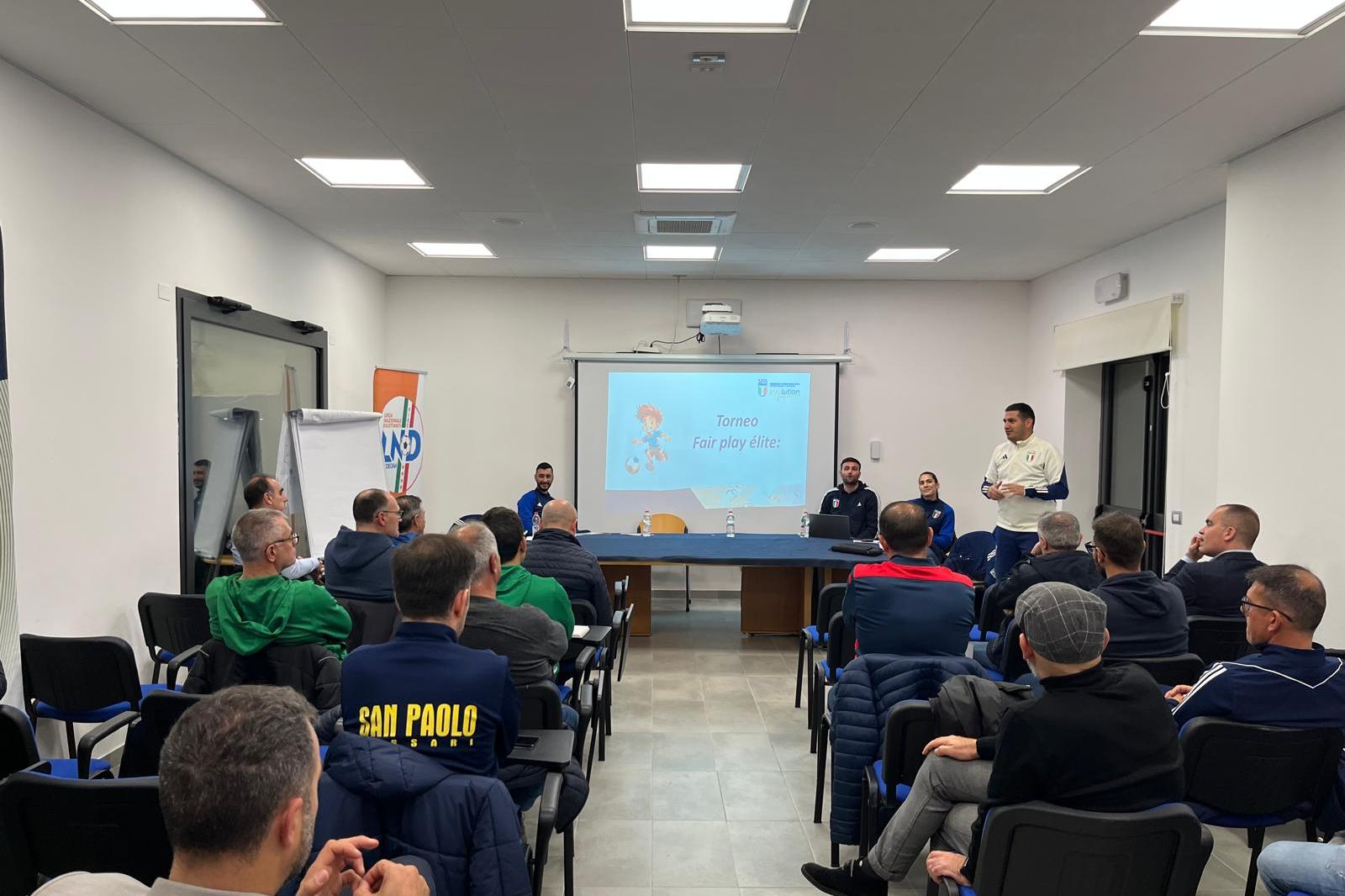 Consegnati gli attestati ai Club Giovanili di 3° Livello
