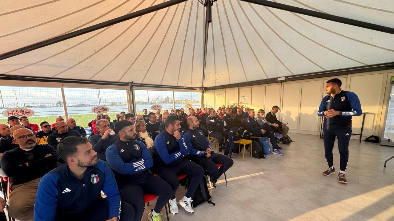 La consegna degli Attestati dei Club Giovanili di Secondo livello