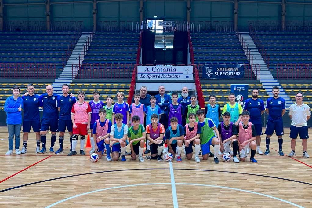 CST Futsal Catania 30 ottobre