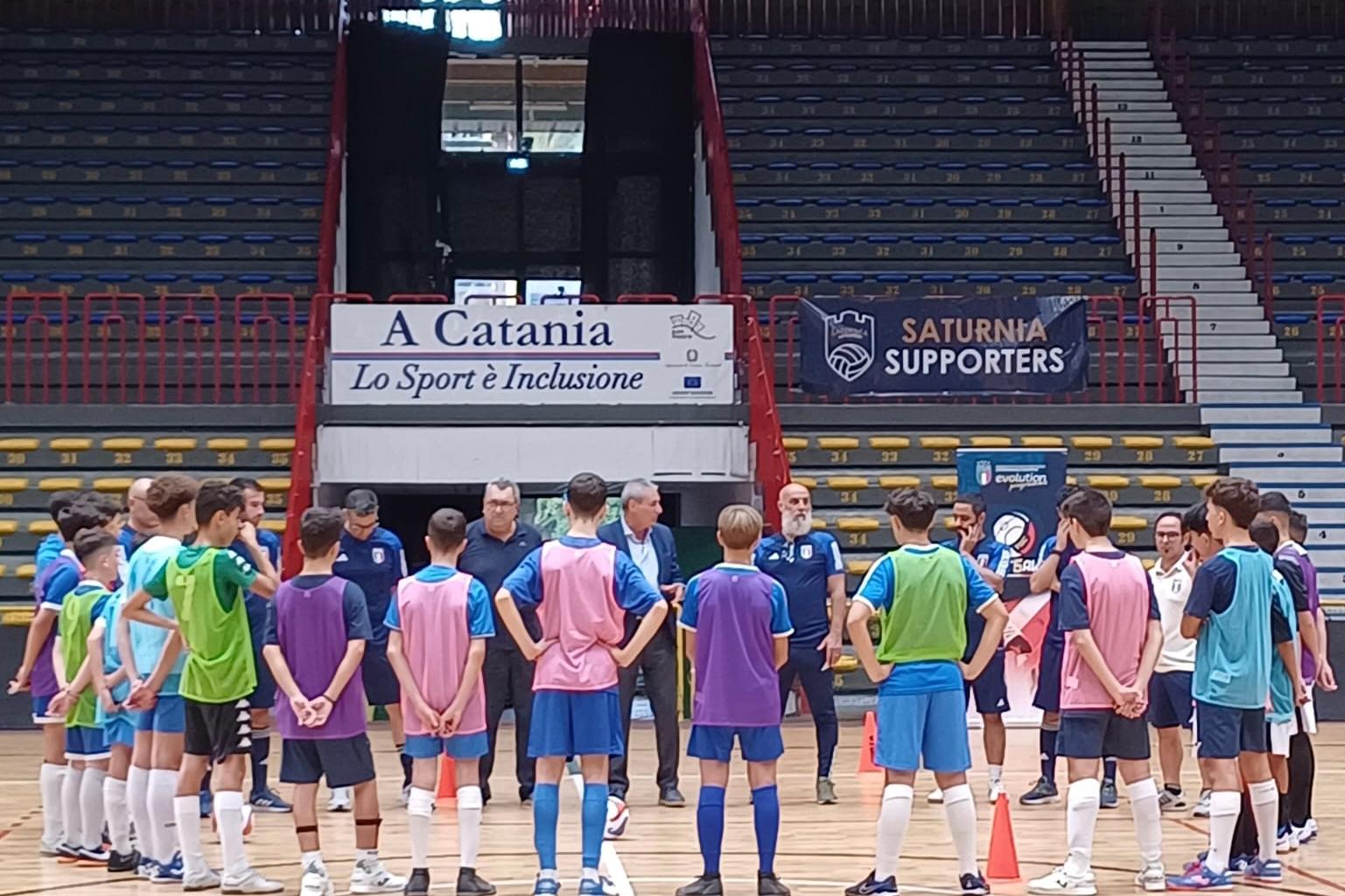 Convocazioni CST Futsal Catania 6 novembre 2023