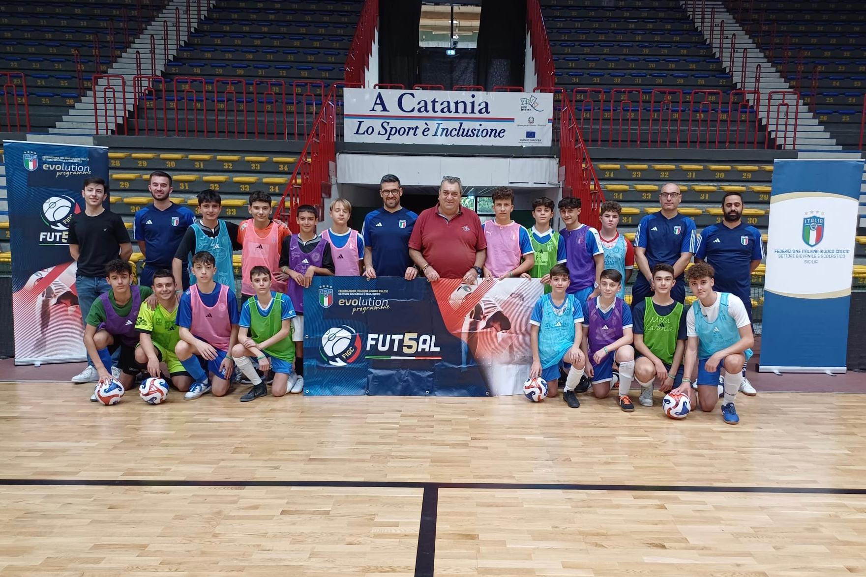 CST Futsal Catania 6 novembre 2023