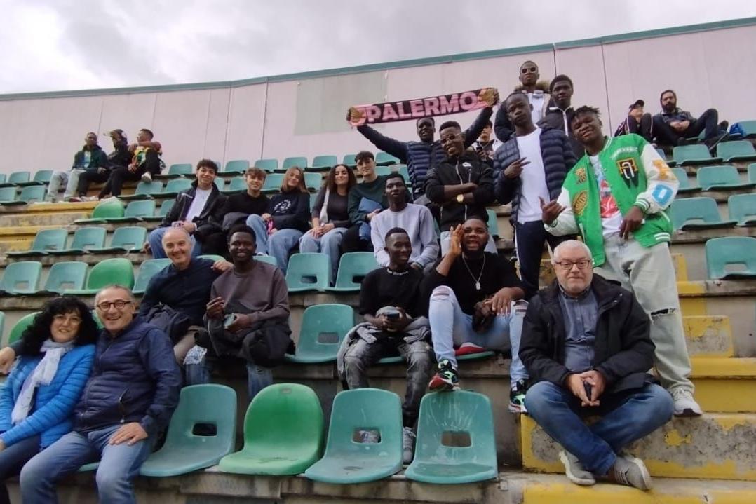 Rete! Refugee Teams: SAI di Palermo al Renzo Barbera per Palermo-Cittadella