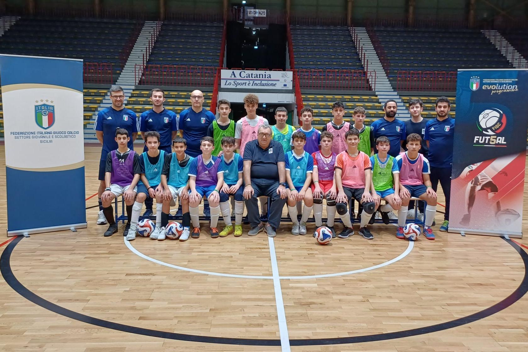 CST Futsal Catania 13 novembre 2023