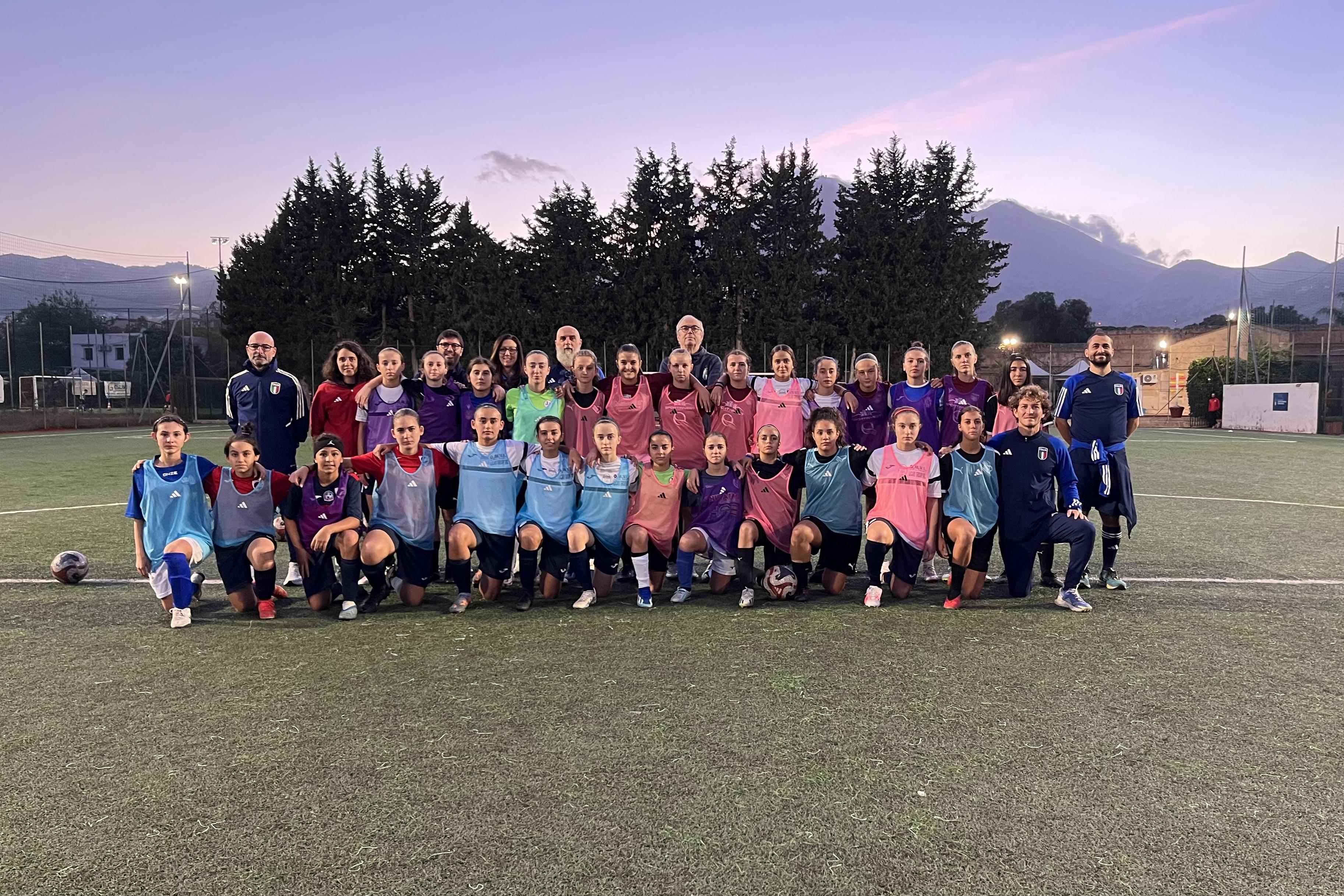 Primo raduno per la Selezione Territoriale Under 15 Femminile