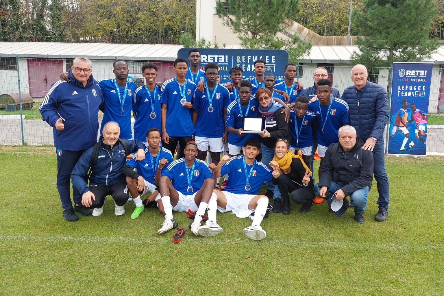 Apertura iscrizioni progetto \"Rete! Refugee Teams\"