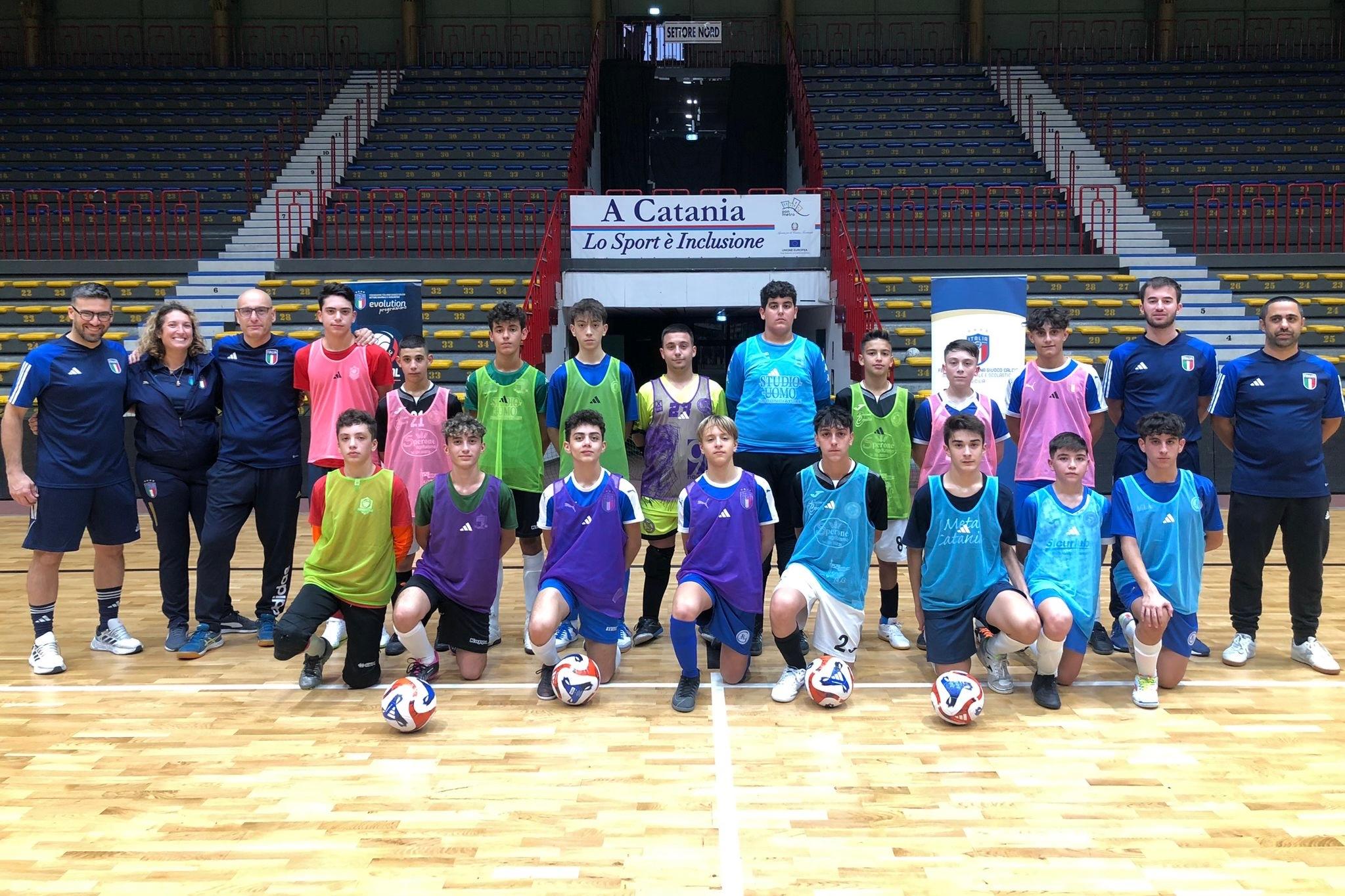 CST Futsal Catania 20 novembre 2023