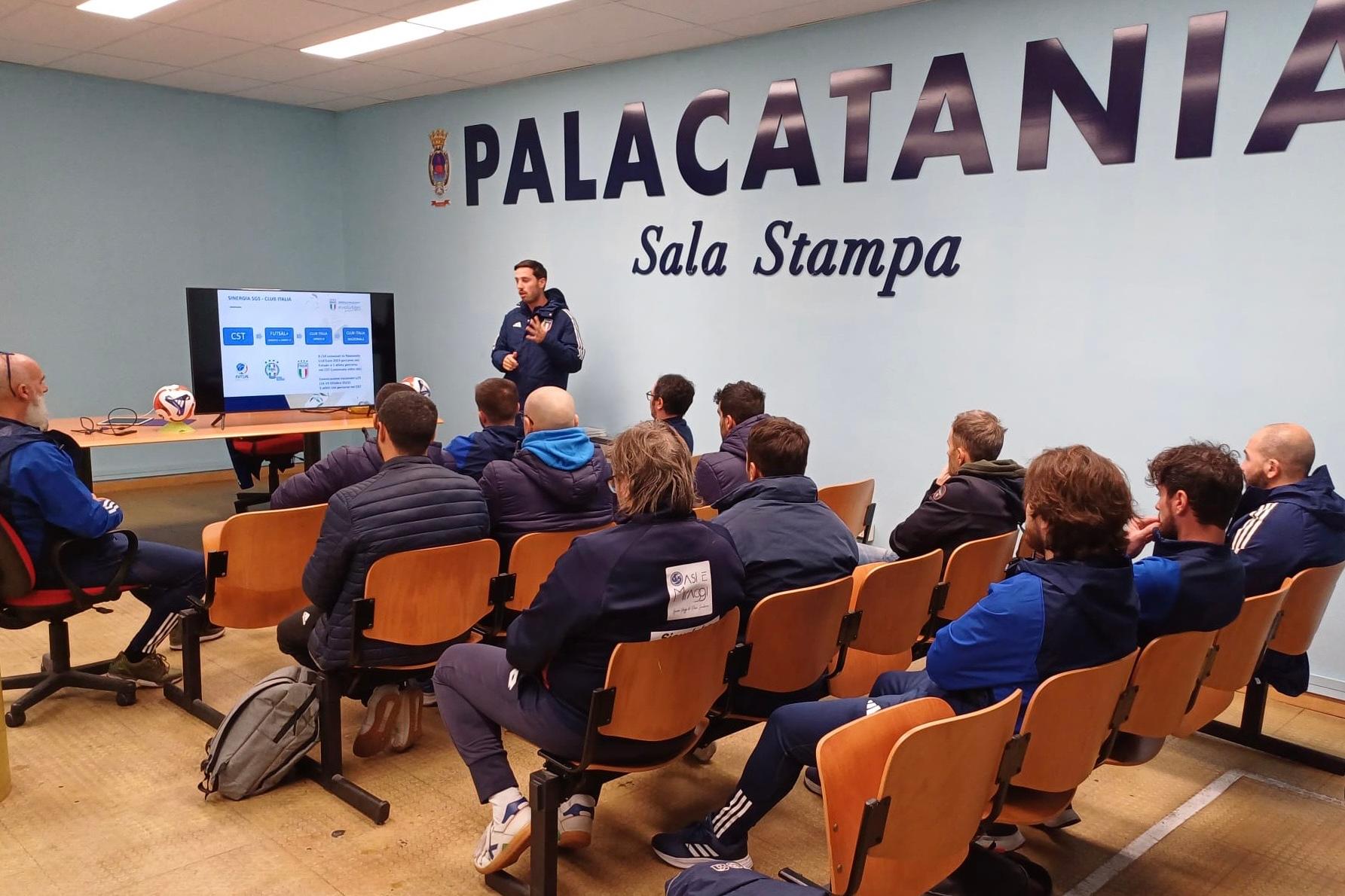 A Catania il CST e il Workshop \"Futsal: la tecnica e la performance in Evolution Programme\"