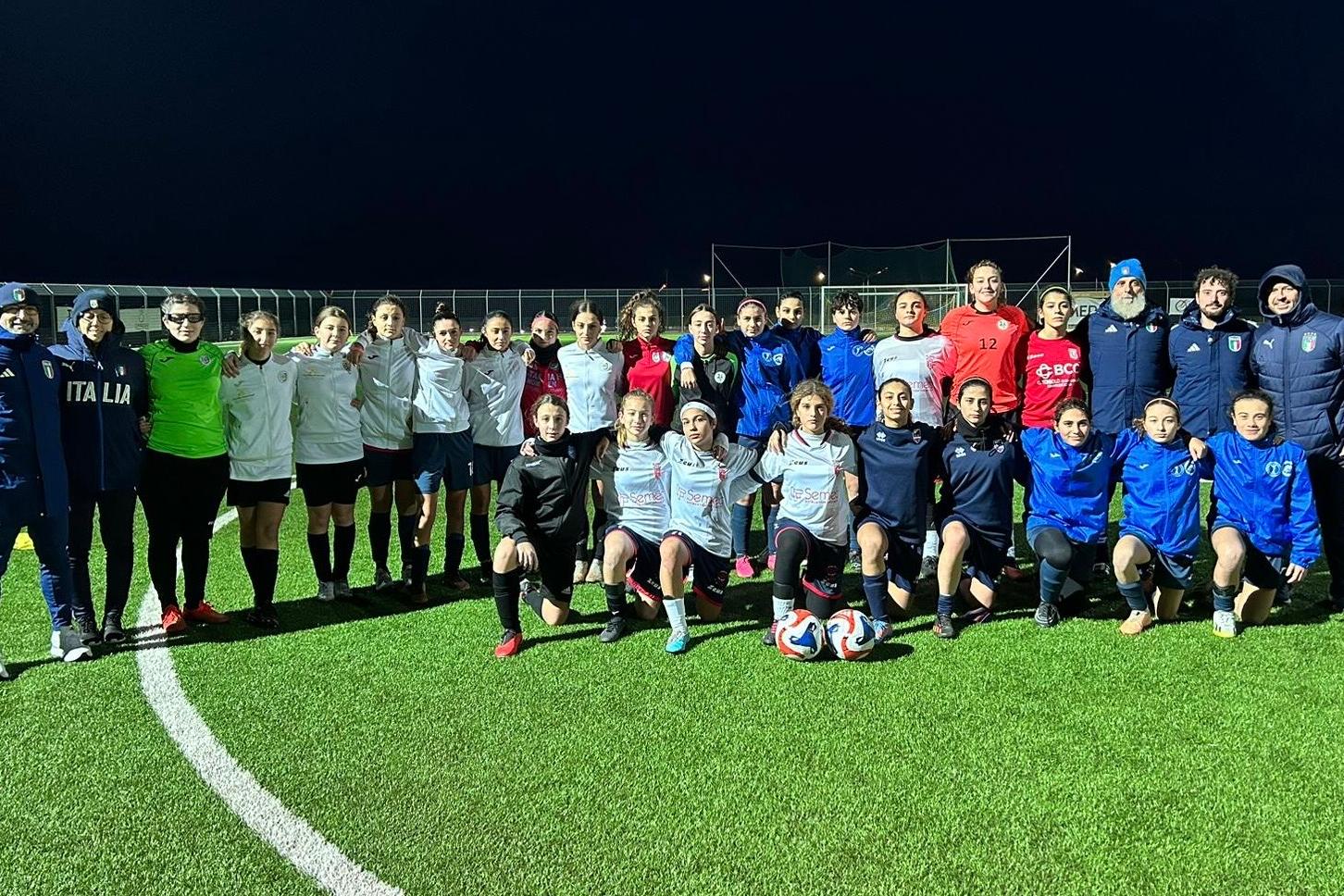 Secondo raduno per la Selezione Territoriale Under 15 Femminile