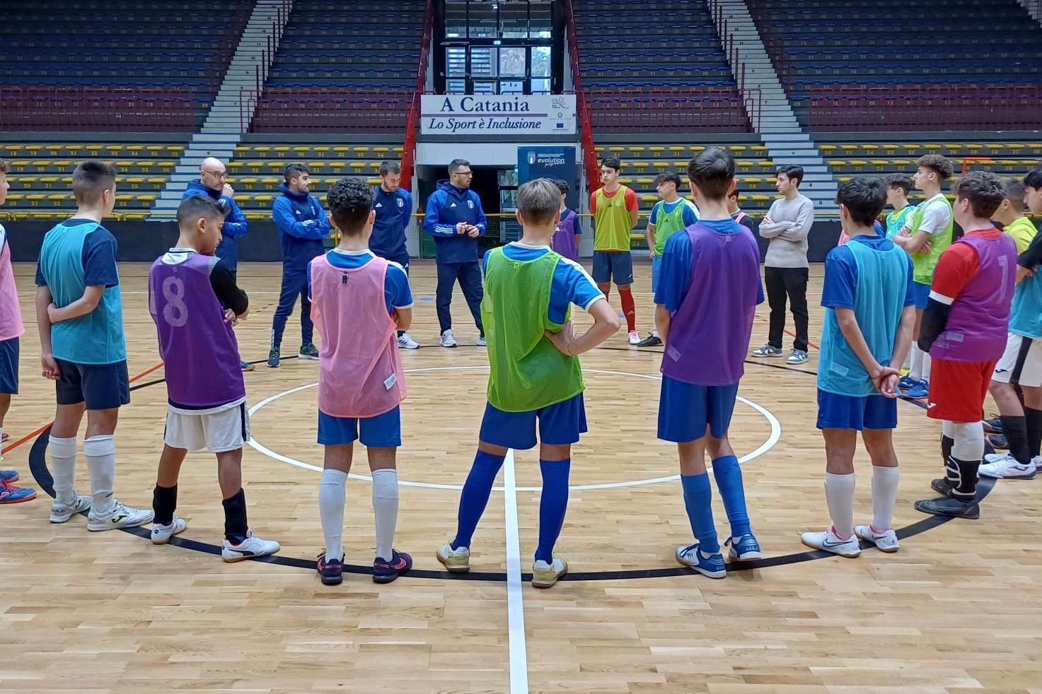 CST Futsal Catania 18 dicembre 2023