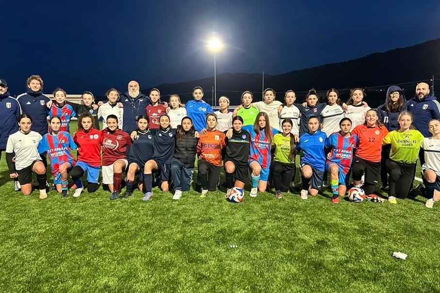 Terzo raduno per la Selezione Territoriale Under 15 Femminile