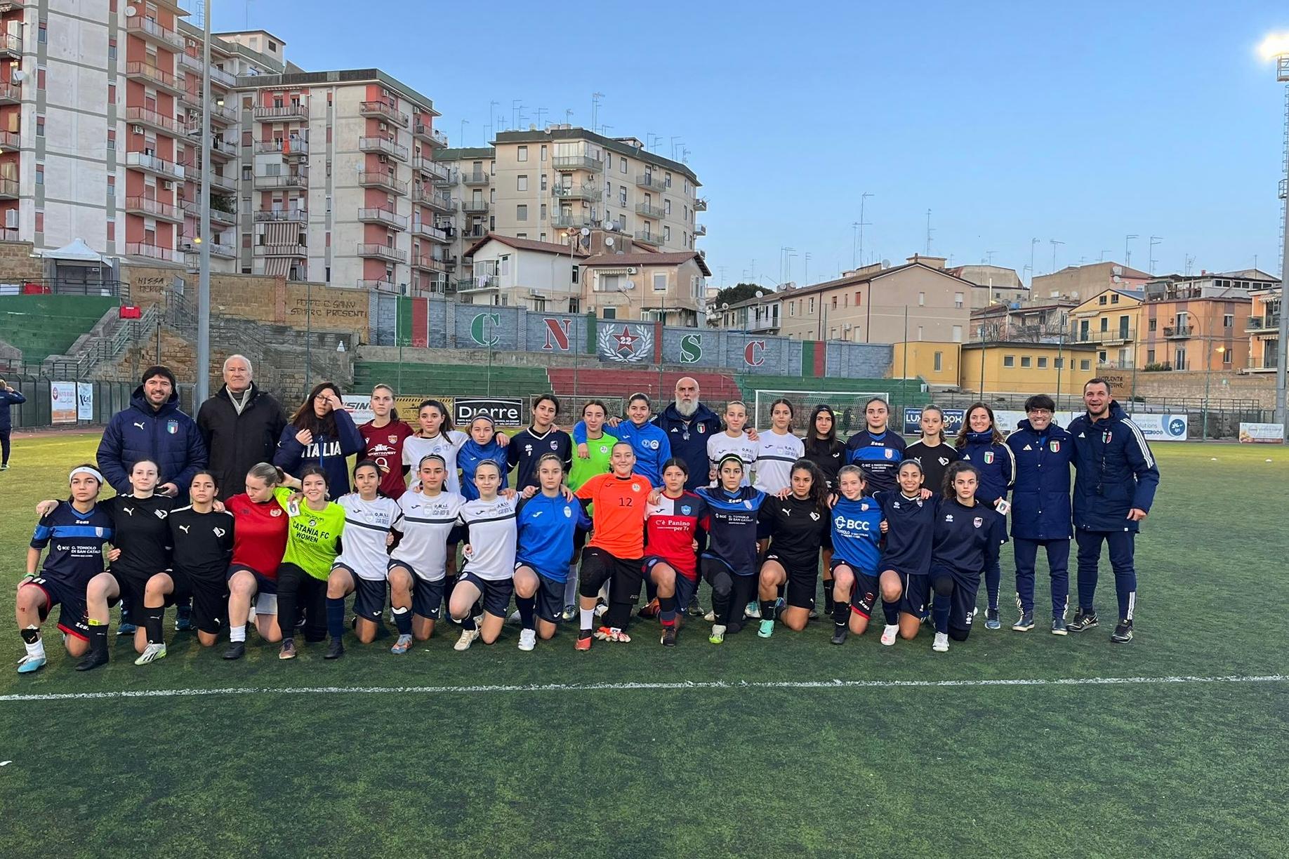 Quarto raduno per la Selezione Territoriale Under 15 Femminile