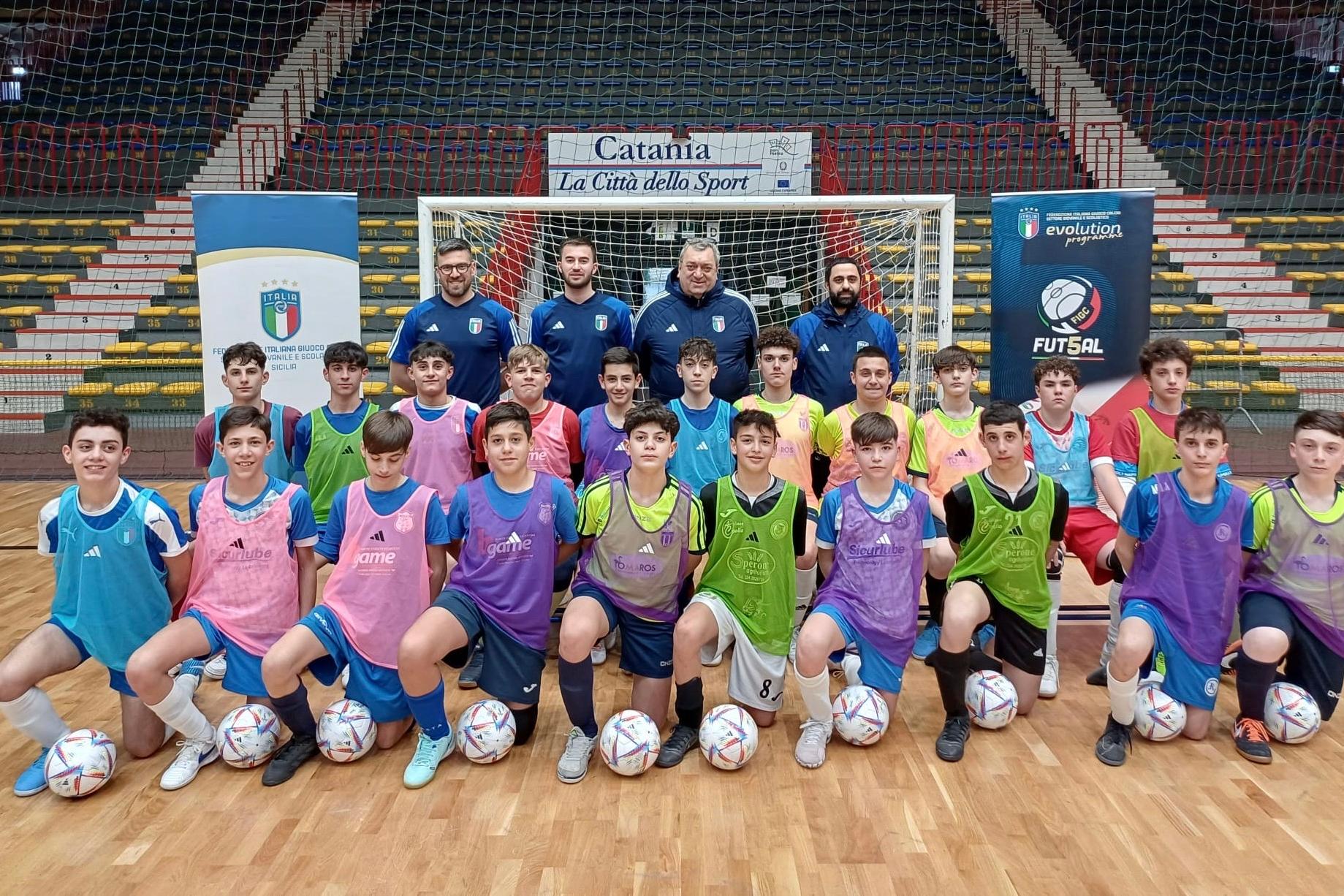 CST Futsal Catania 25 marzo 2024