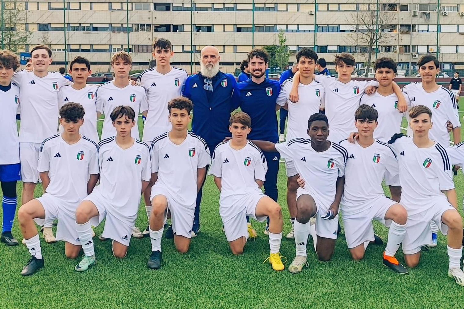 Fase interregionale torneo \"Il calciatore dell'Evolution Programme\"