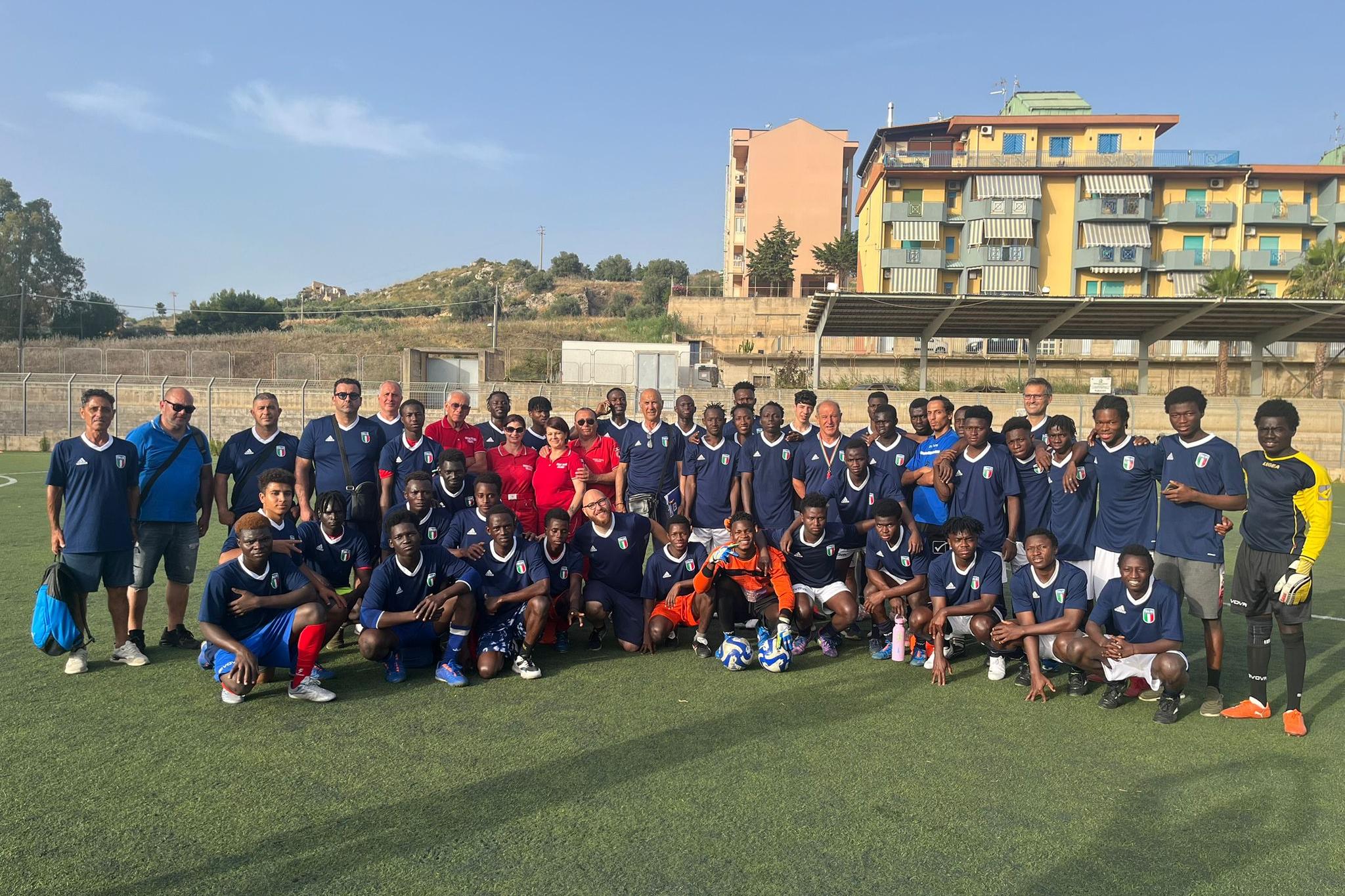 Semifinali Regionali Torneo \"Rete! Refugee Teams\"