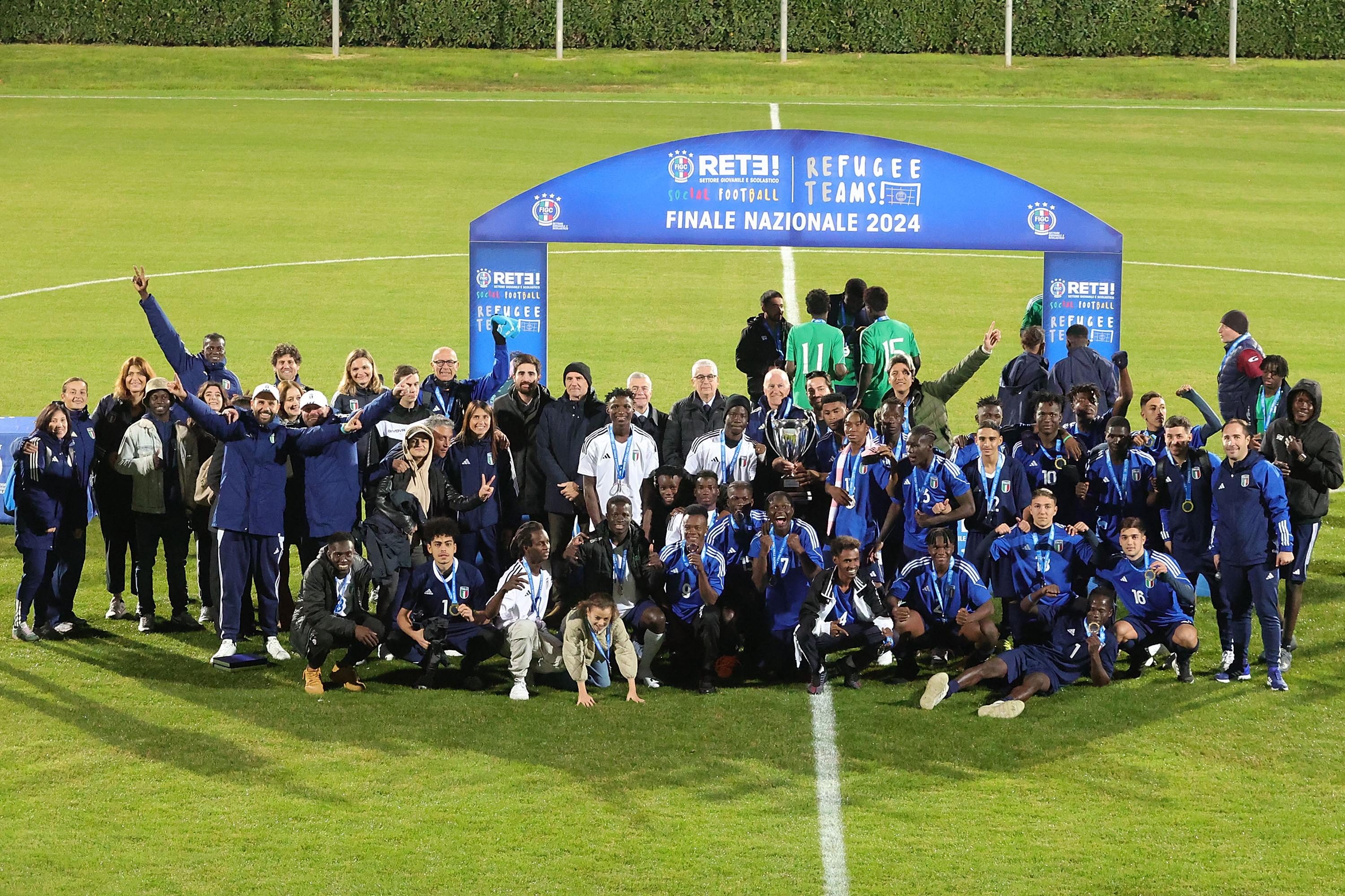 FLORENCE, ITALY - NOVEMBER 16: <<enter caption here>> at Centro Tecnico Federale di Coverciano on November 16, 2024 in Florence, Italy.  (Photo by Gabriele Maltinti - FIGC/FIGC via Getty Images)