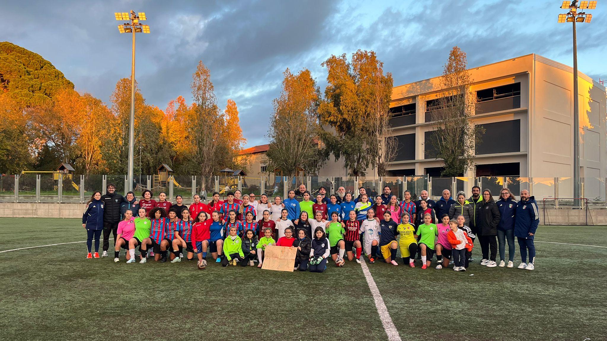 SECONDO 𝐒𝐓𝐀𝐆𝐄 𝐏𝐄𝐑 𝐋𝐀 𝐒𝐄𝐋𝐄𝐙𝐈𝐎𝐍𝐄 𝐓𝐄𝐑𝐑𝐈𝐓𝐎𝐑𝐈𝐀𝐋𝐄 𝐔𝐍𝐃𝐄𝐑 𝟏𝟓 𝐅𝐄𝐌𝐌𝐈𝐍𝐈𝐋𝐄