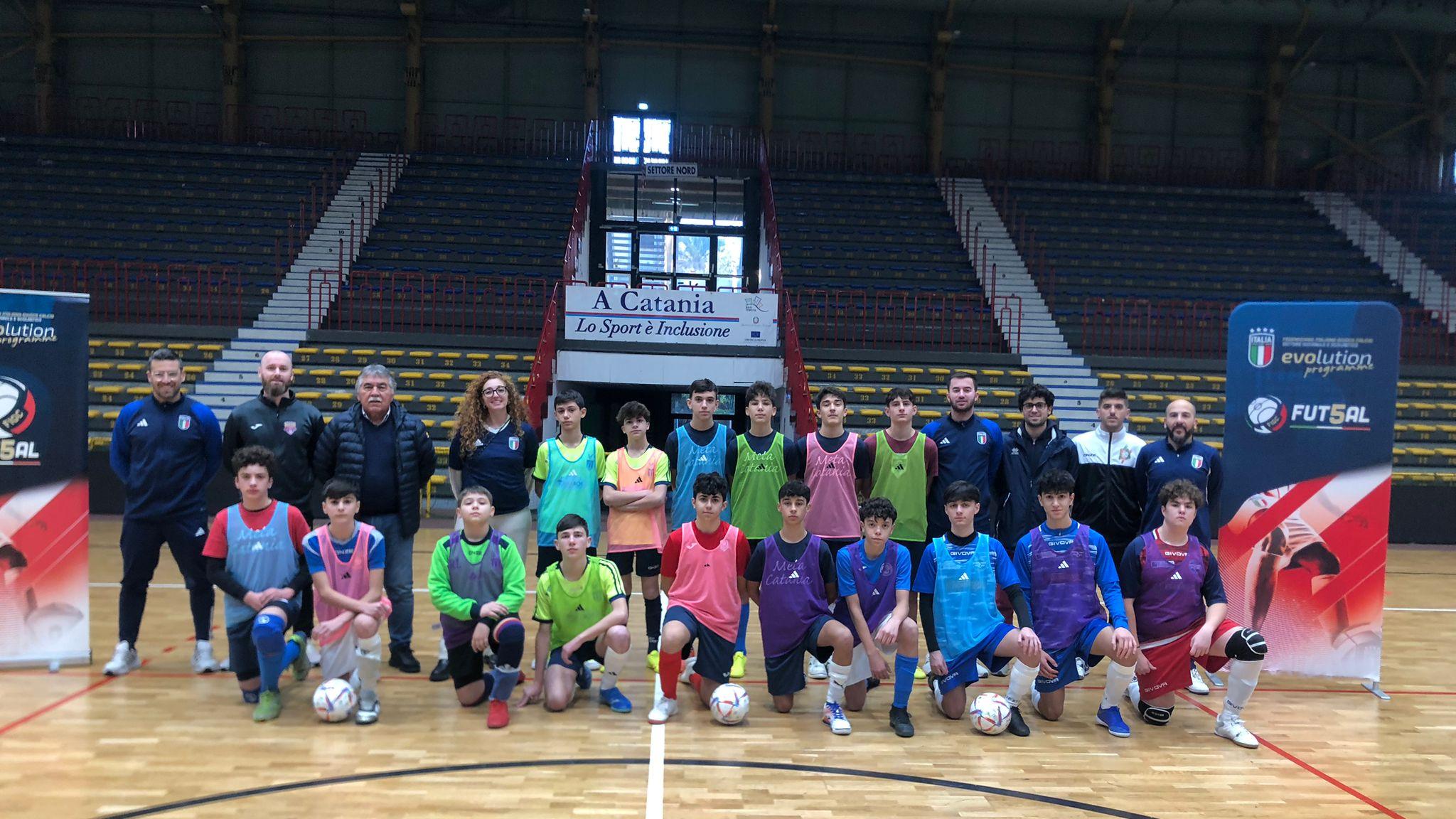 EVOLUTION PROGRAMME: Si conclude un altro Allenamento della stagione del 𝐂S𝐓 Futsal