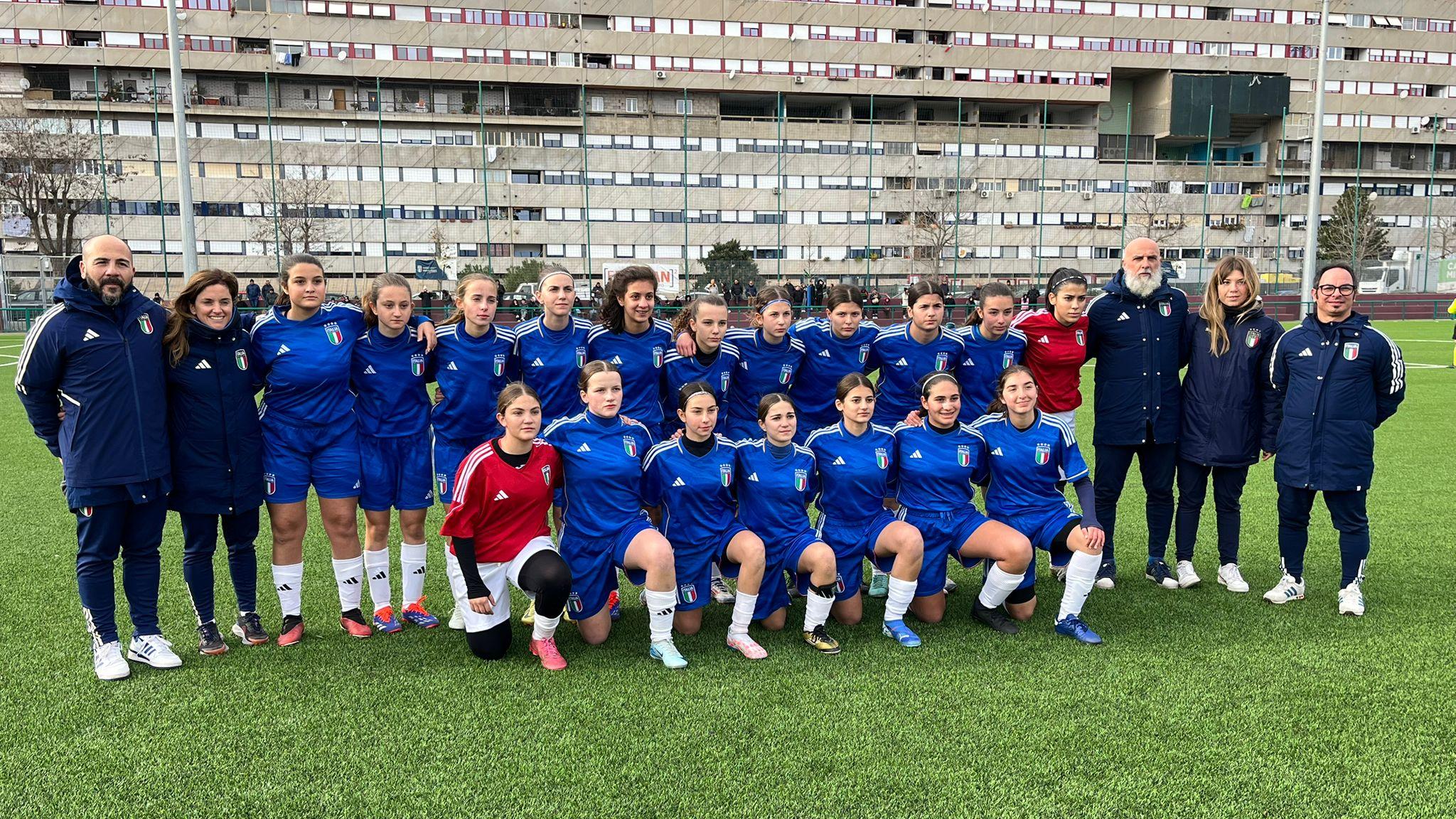 Fase Preliminare TORNEO \"CALCIO+15\" PER SELEZIONI TERRITORIALI U15 FEMMINILE 2025.