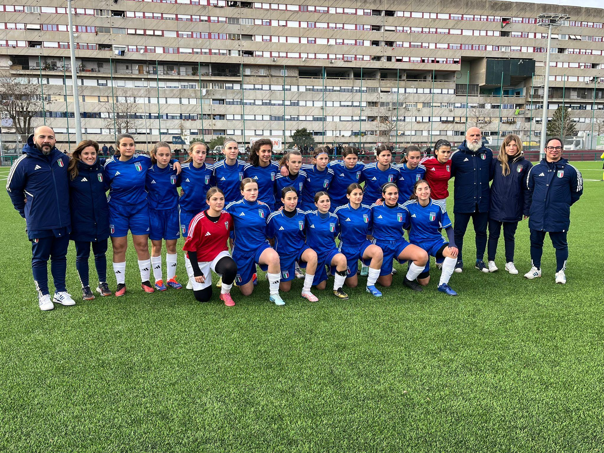 Fase Preliminare TORNEO \"CALCIO+15\" PER SELEZIONI TERRITORIALI U15 FEMMINILE 2025.