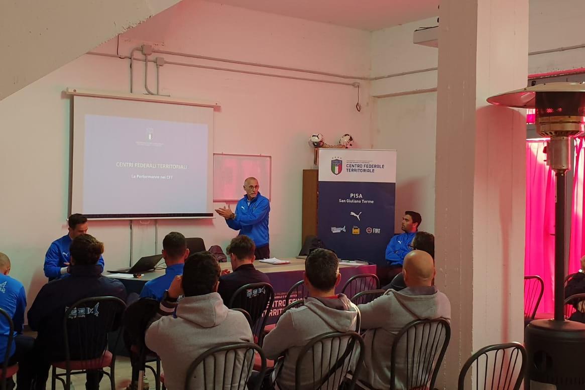 Workshop al CFT di San Giuliano Terme