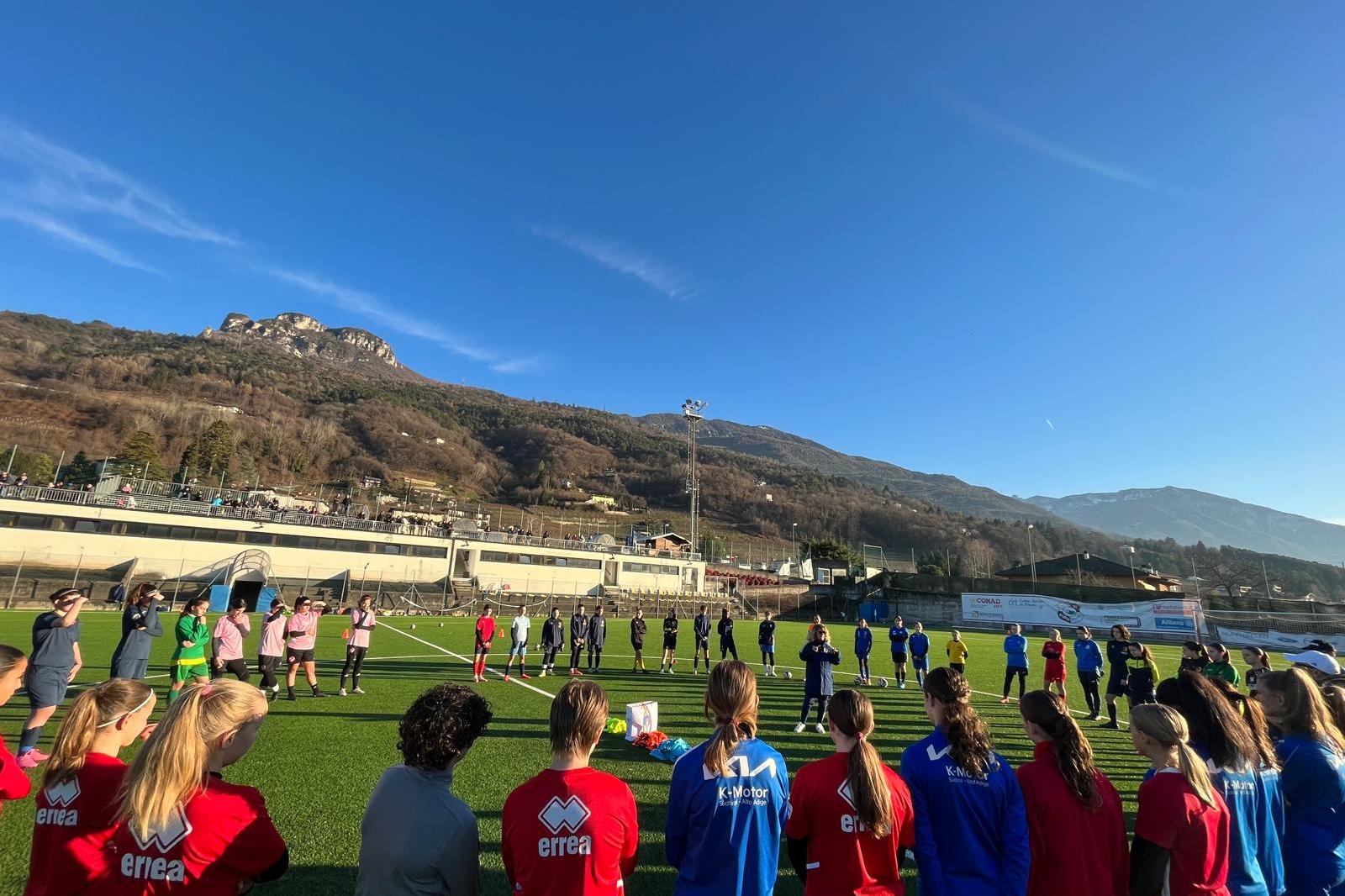 Secondo raduno della Selezione U15 femminile