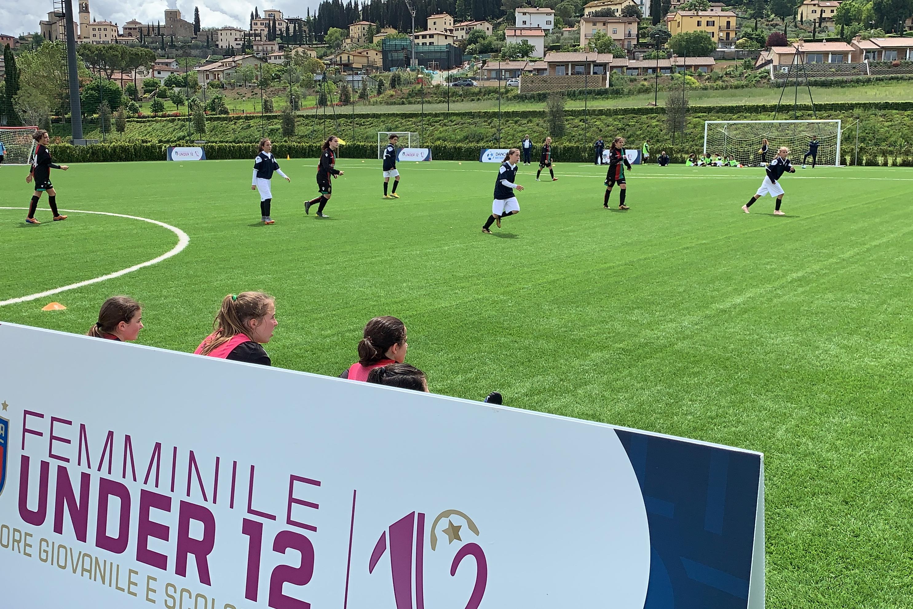 UNDER 12 FEMMINILE DANONE NATIONS CUP 2022/2023