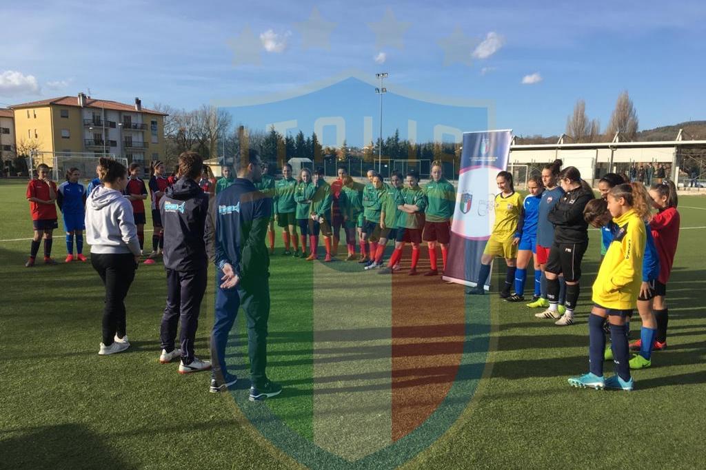 Raduno U15 Femminile