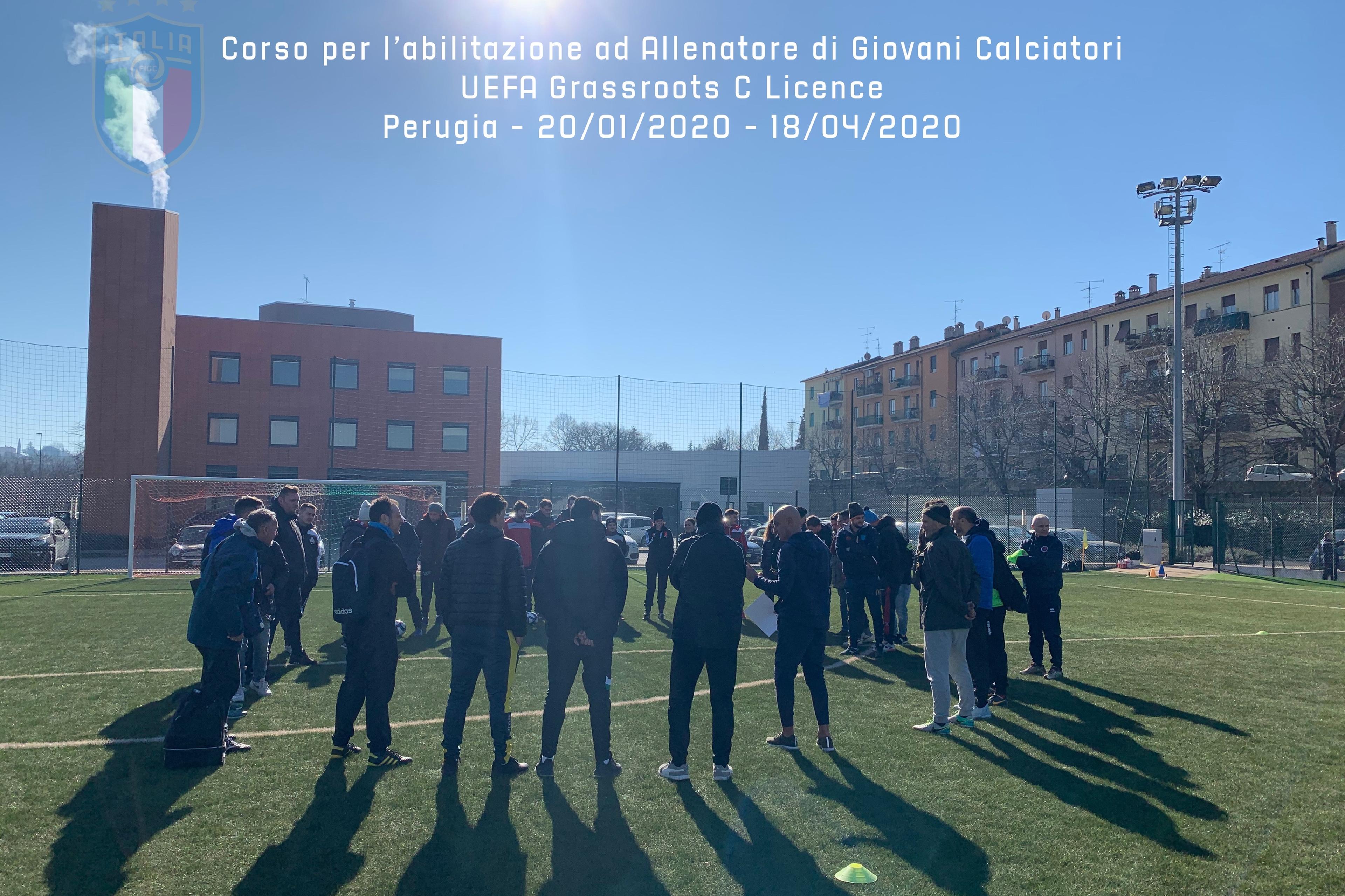 Corso per l\\u2019abilitazione ad Allenatore di Giovani Calciatori- UEFA Grassroots C Licence