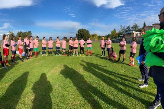 Selezione Territoriale U15 Femminile Etrusco Sabina