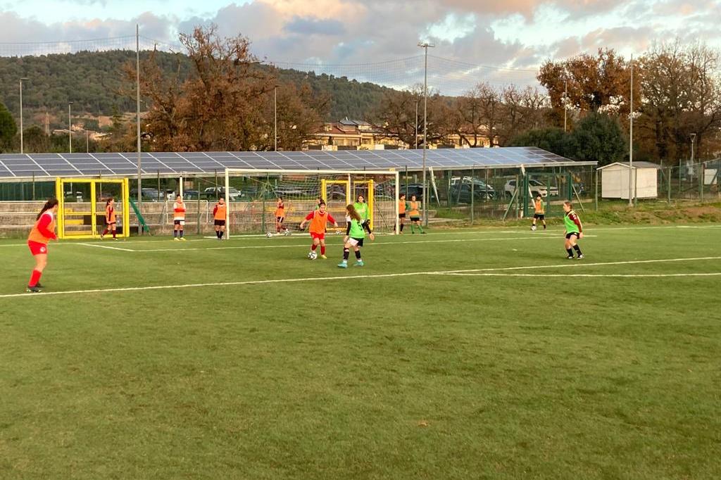 Selezione Territoriale U15 Femminile Etrusco Sabina