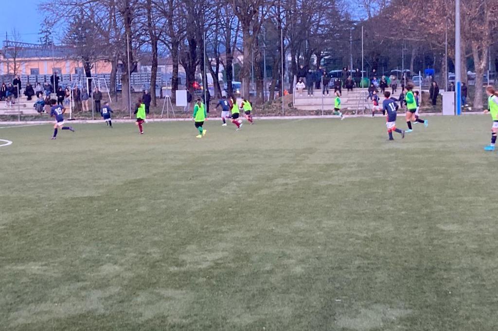 Attività di Sviluppo dell’Attività Under 15 Femminile