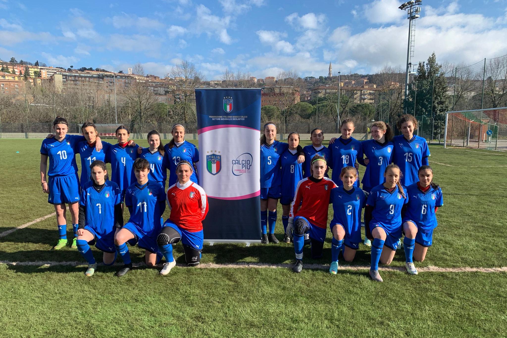 Under 15 Femminile