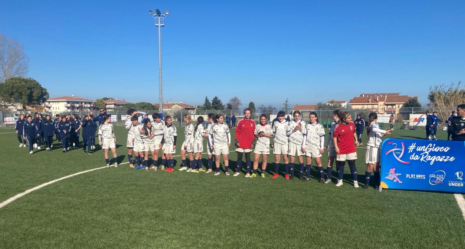 Raduno Selezione Territoriale U15 Femminile Etrusco Sabina