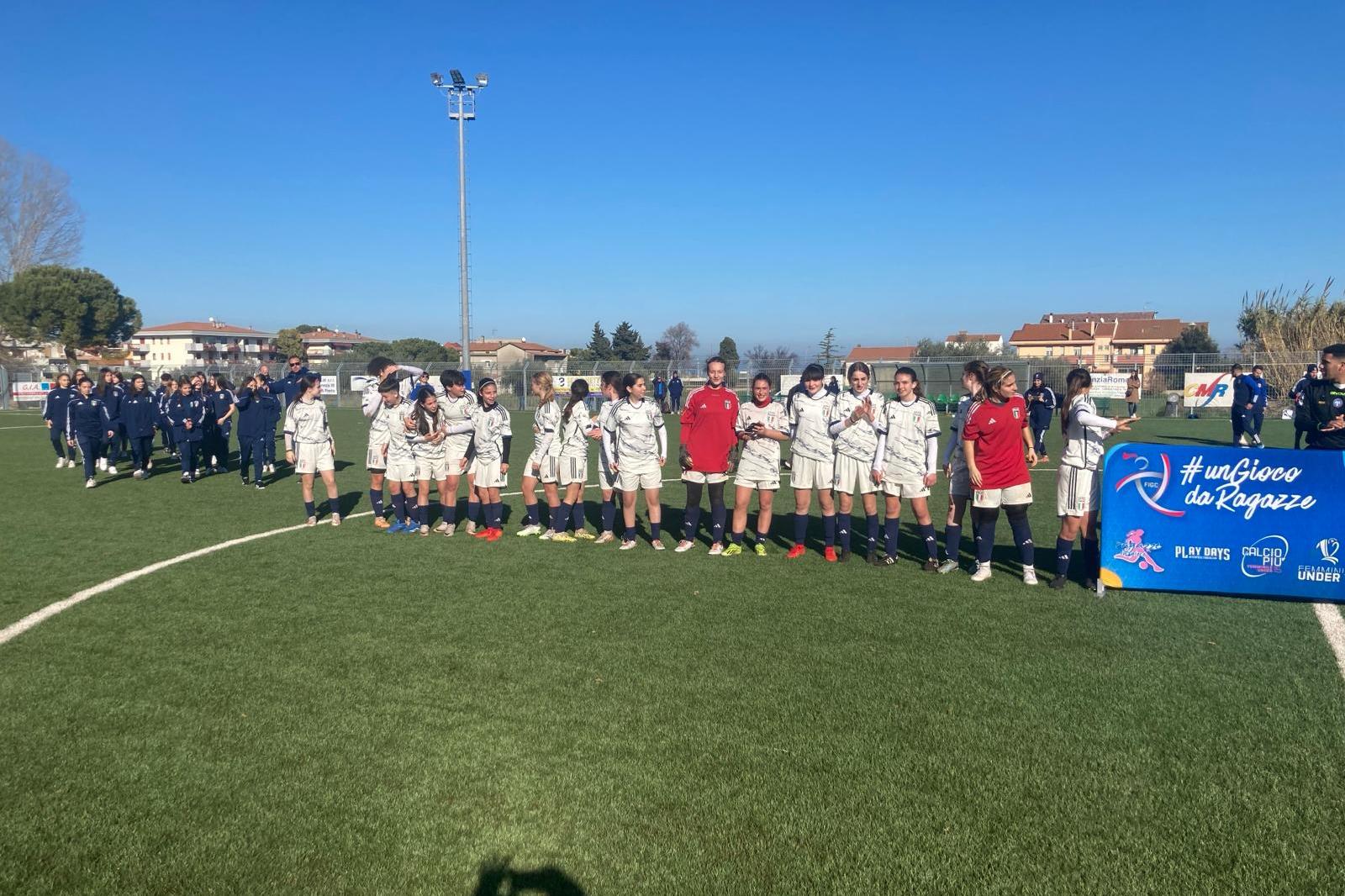Raduno Selezione Territoriale U15 Femminile Etrusco Sabina