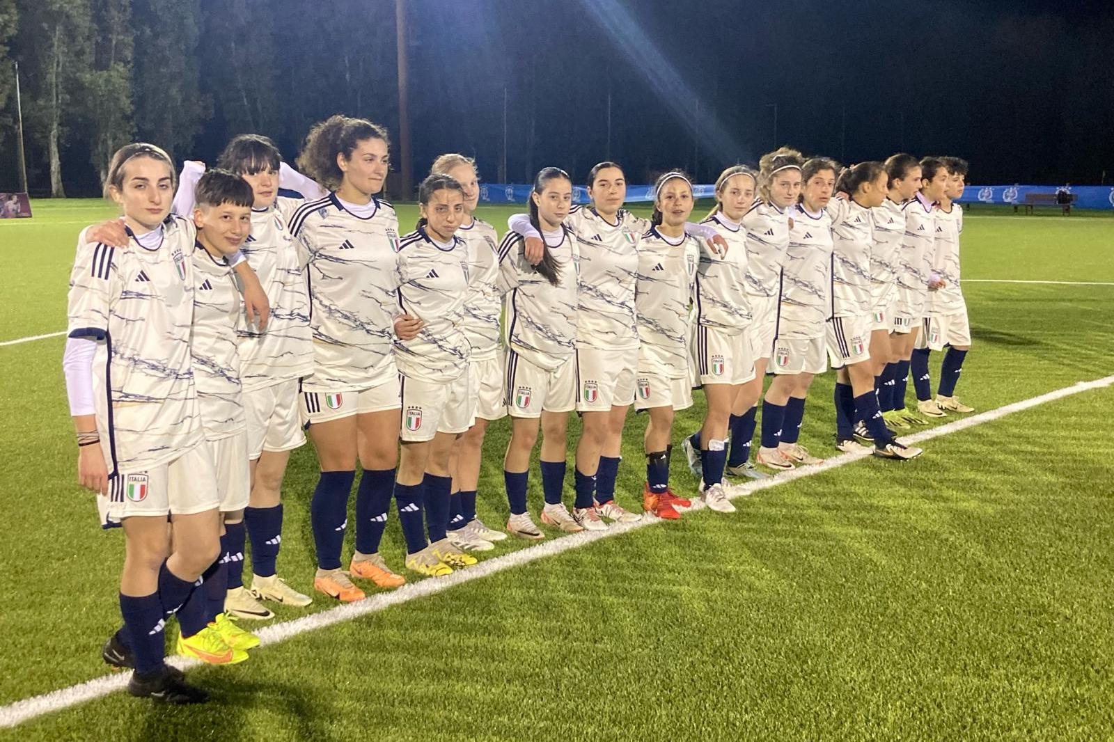 U15 Femminile Etrusco Sabina