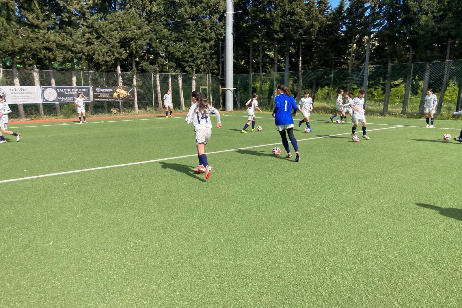 U15 Femminile Etrusco Sabina