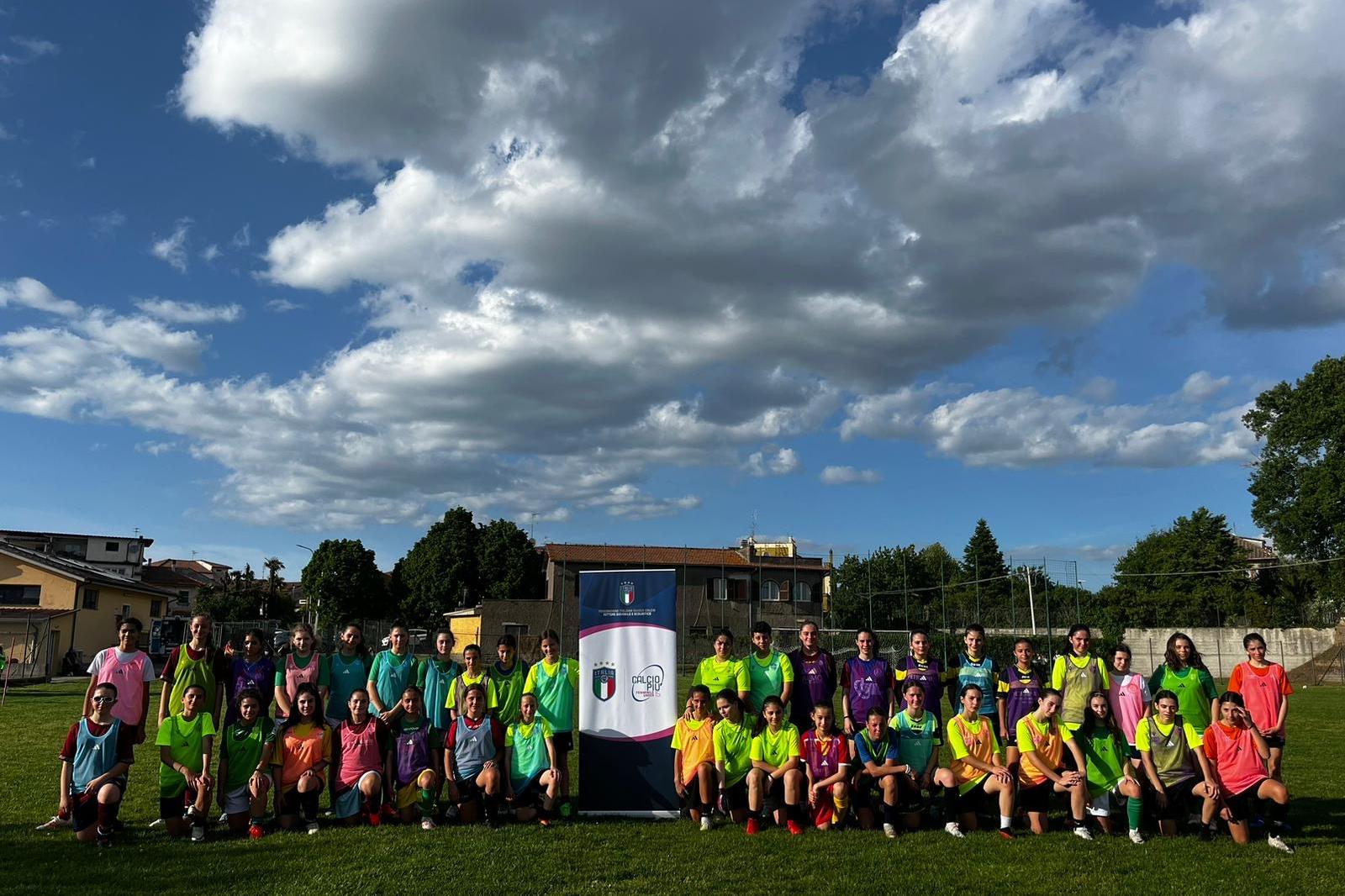 U15 Femminile Etrusco Sabina
