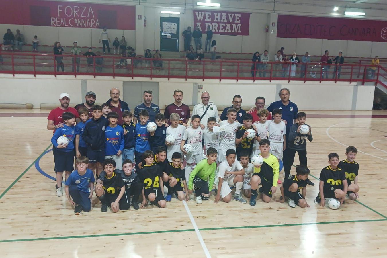 TORNEO PULCINI FUTSAL CHALLENGE - CALCIO A 5 -ATTIVITÀ REGIONALE GIOVANILE DI CALCIO A CINQUE - UNDER 11