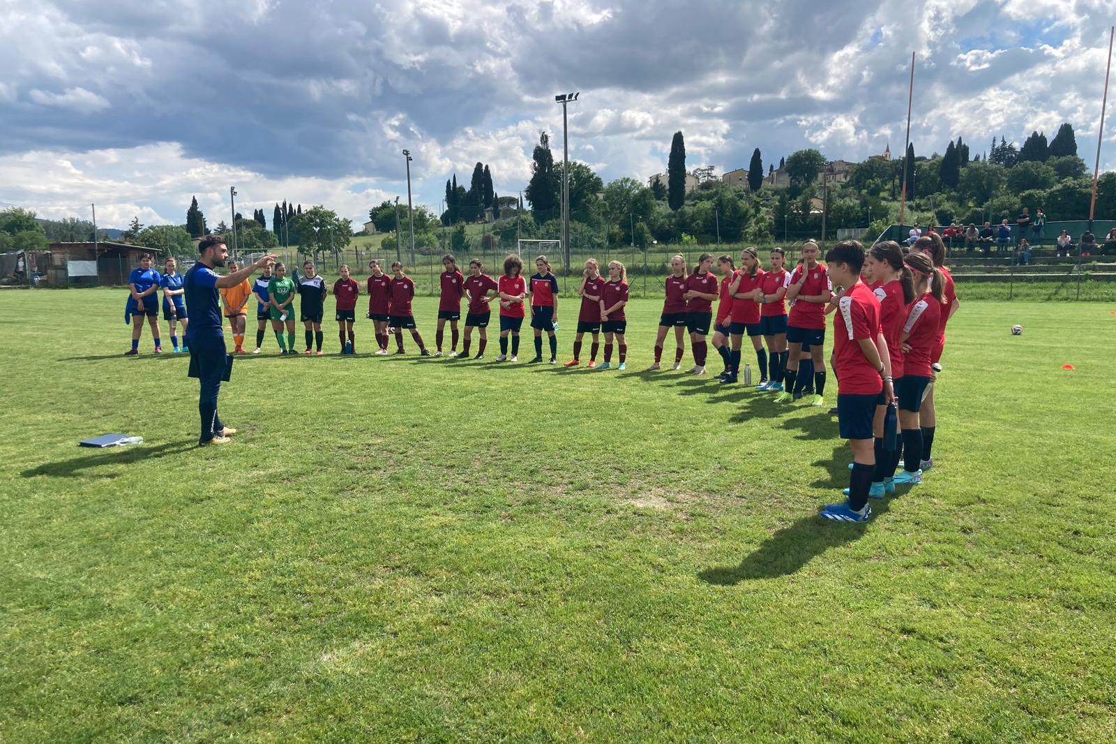U15 Femminile Etrusco Sabina