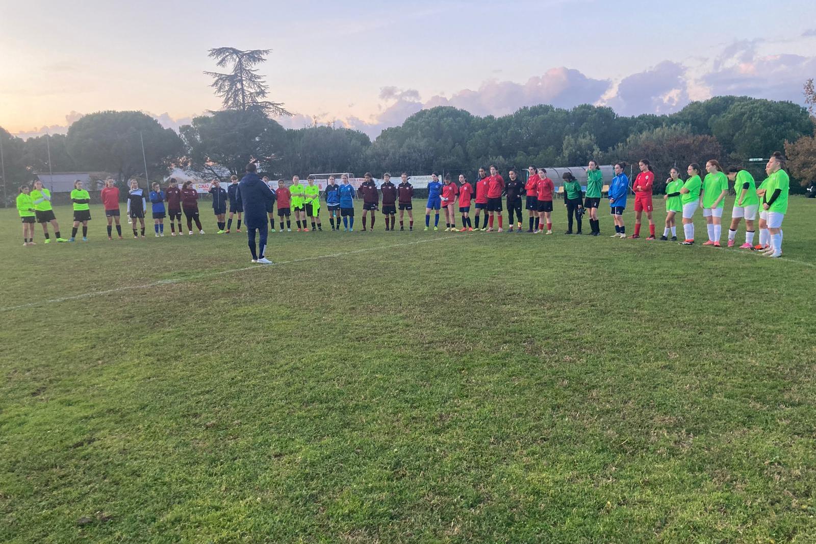 Raduno Selezione Territoriale U15 Femminile Etrusco Sabina