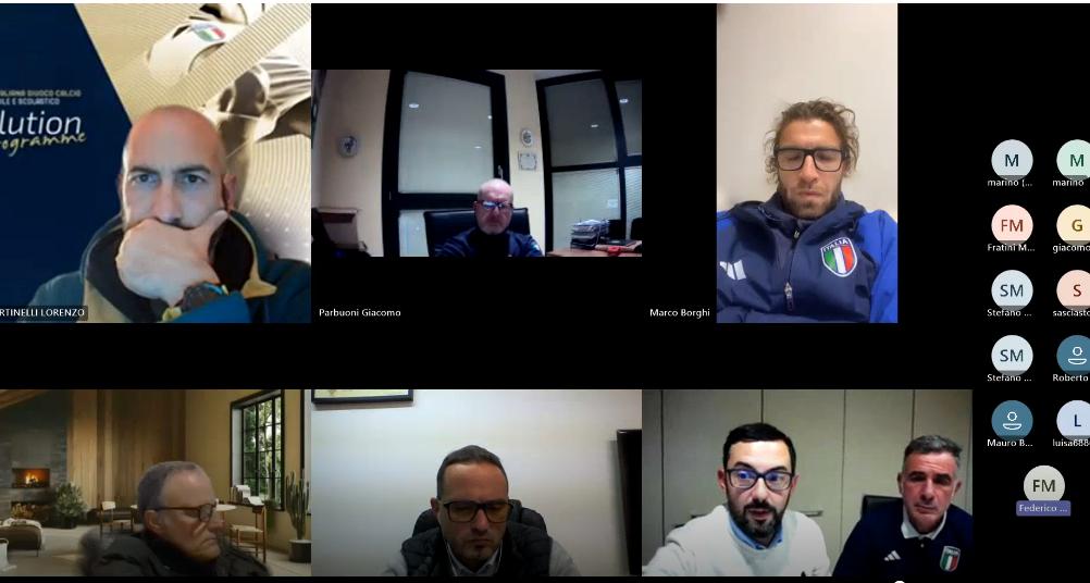 Formazione Obbligatoria di II Livello per i Collaboratori FIGC SGS Umbria
