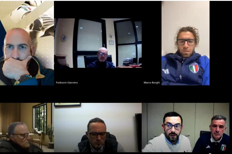 Formazione Obbligatoria di II Livello per i Collaboratori FIGC SGS Umbria