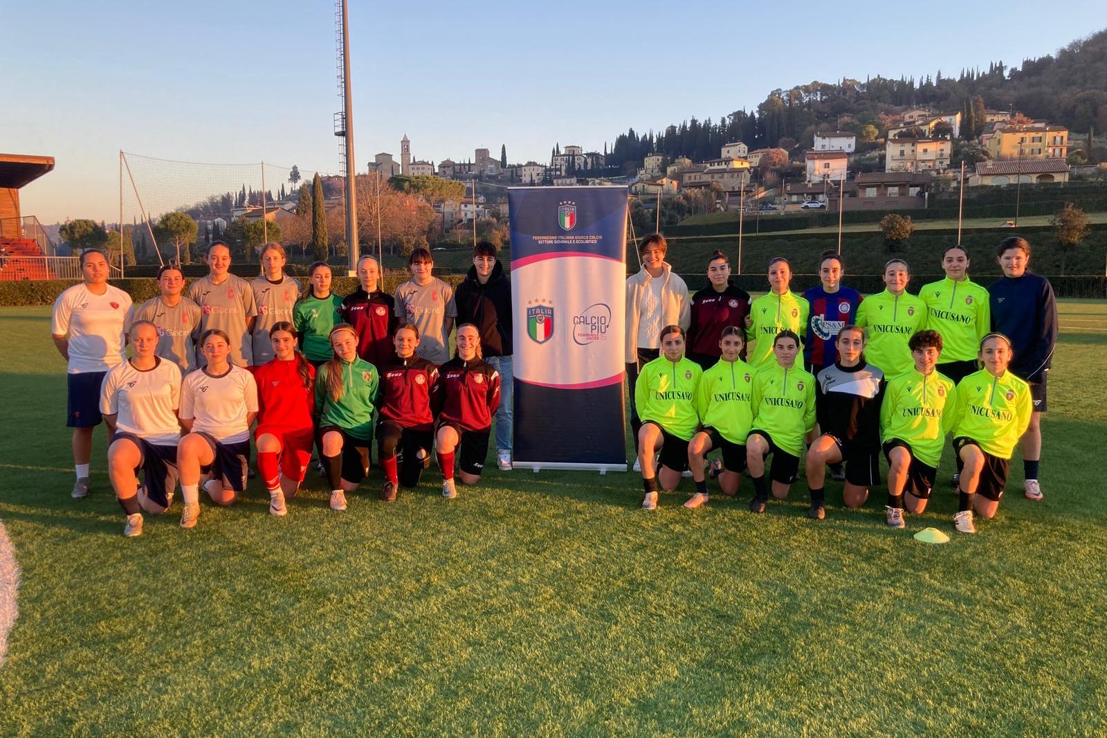 Raduno Selezione Territoriale U15 Femminile Etrusco Sabina