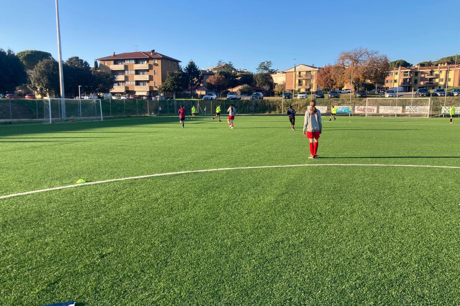 Raduno U15 Femminile