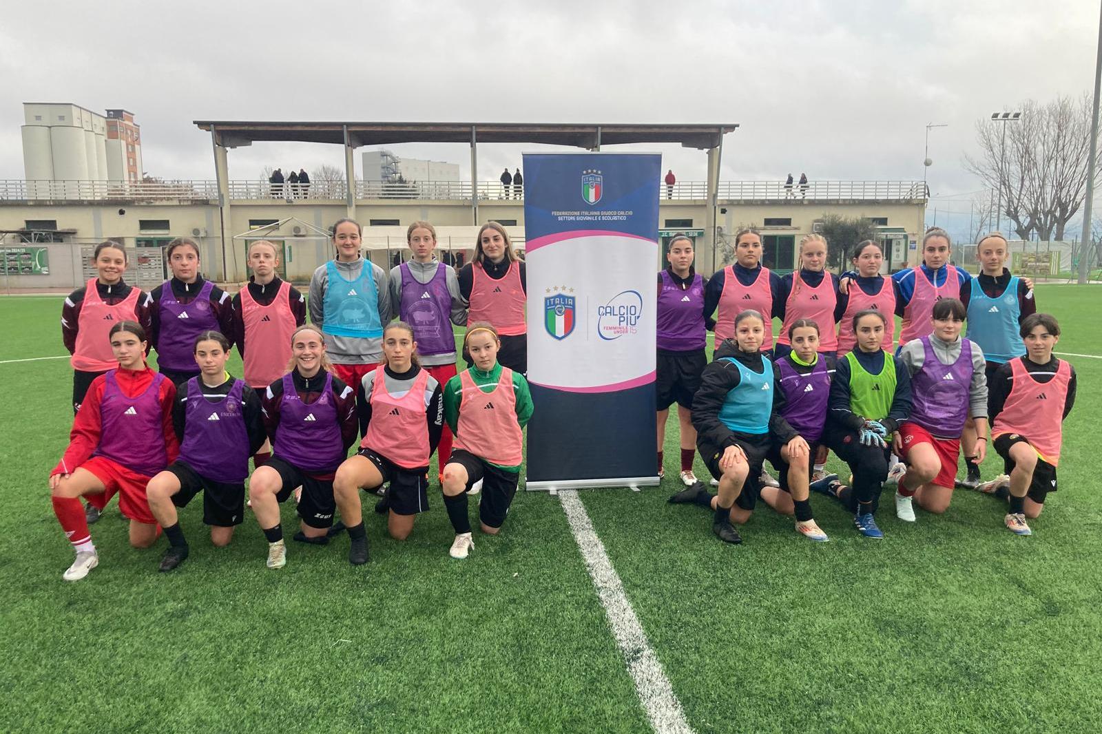 Raduno Selezione Territoriale U15 Femminile Etrusco Sabina