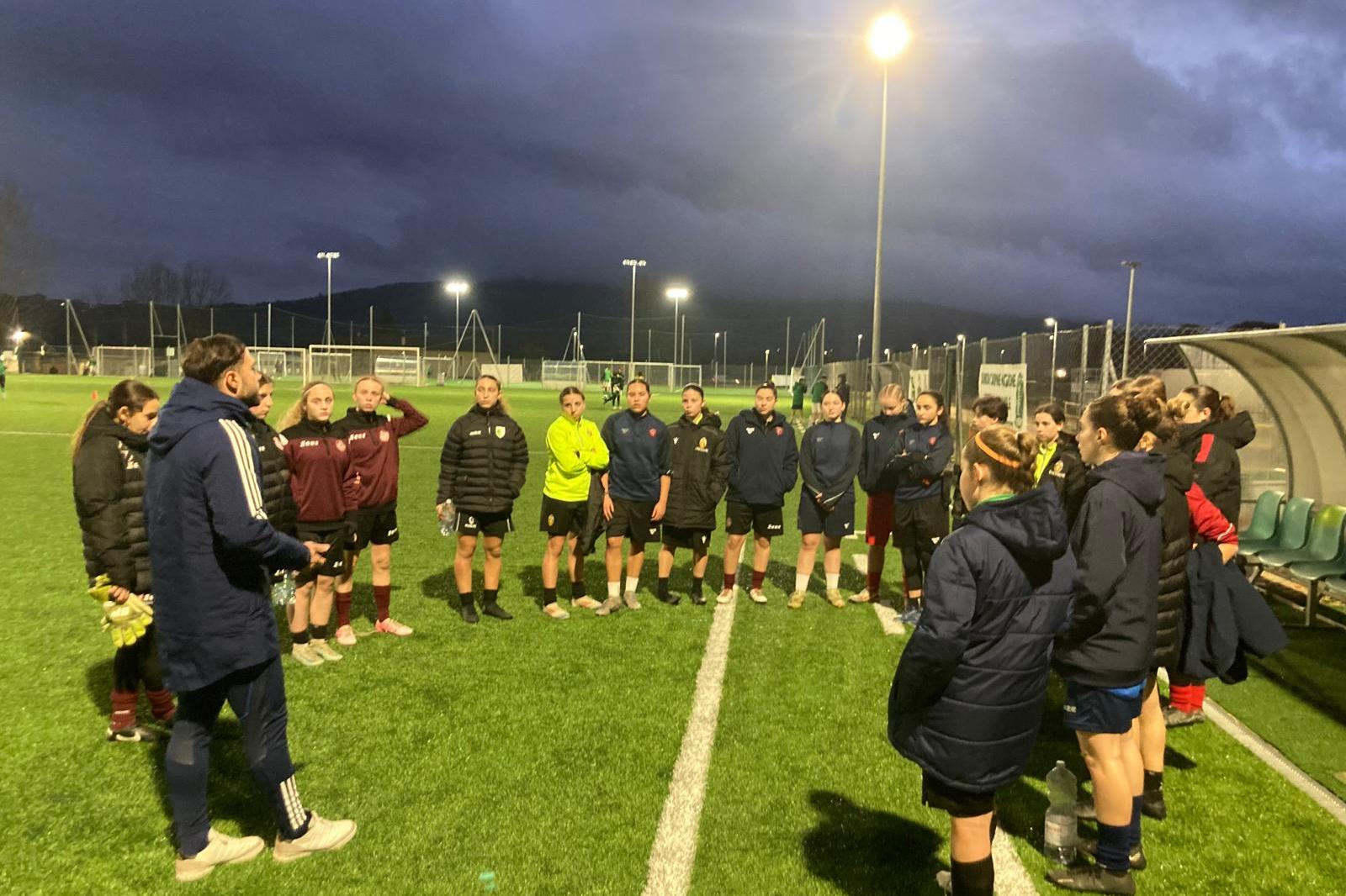 Raduno Selezione Territoriale U15 Femminile Etrusco Sabina