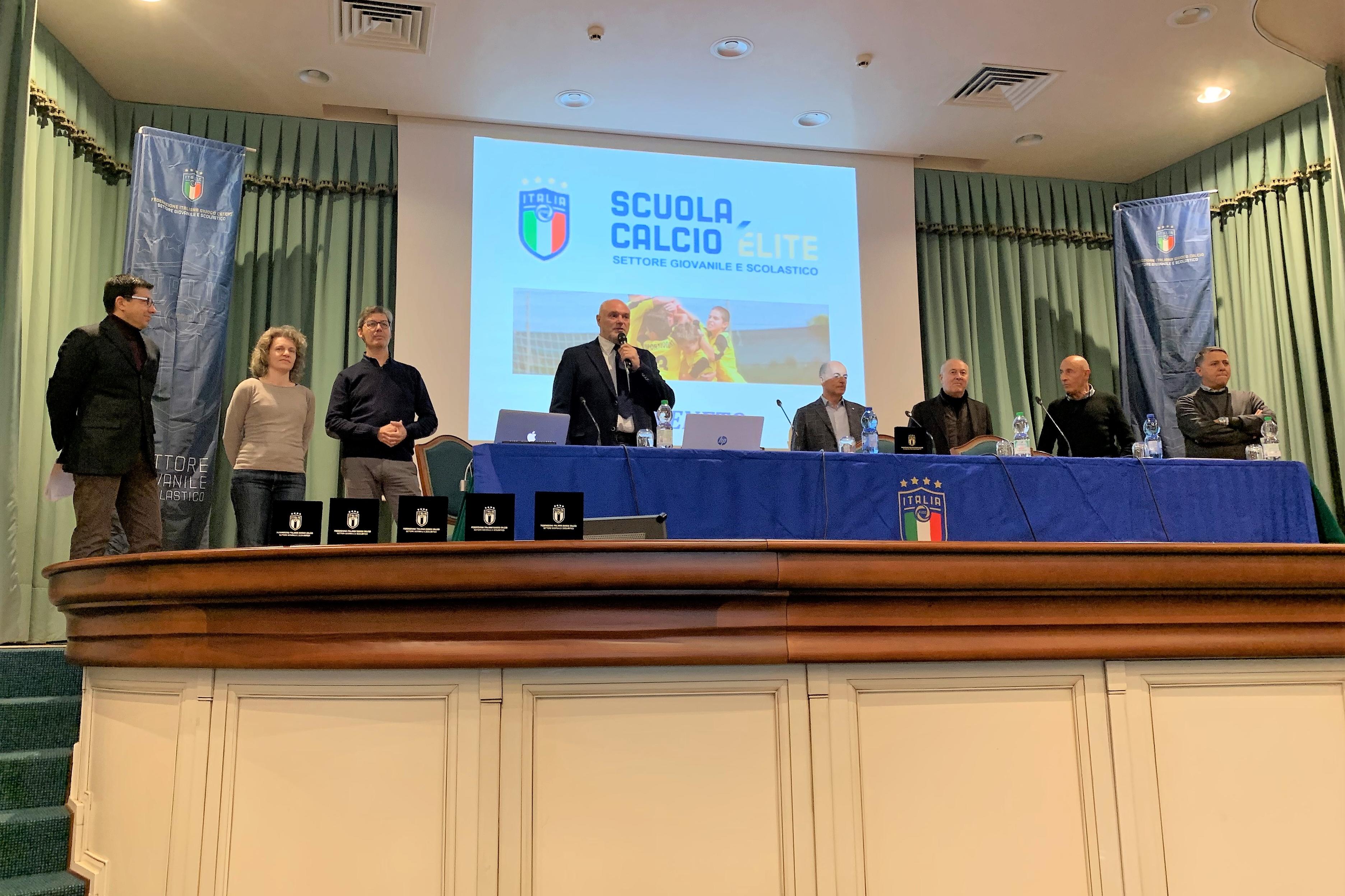 I protagonisti di LAB incontrano le scuole calcio Élite
