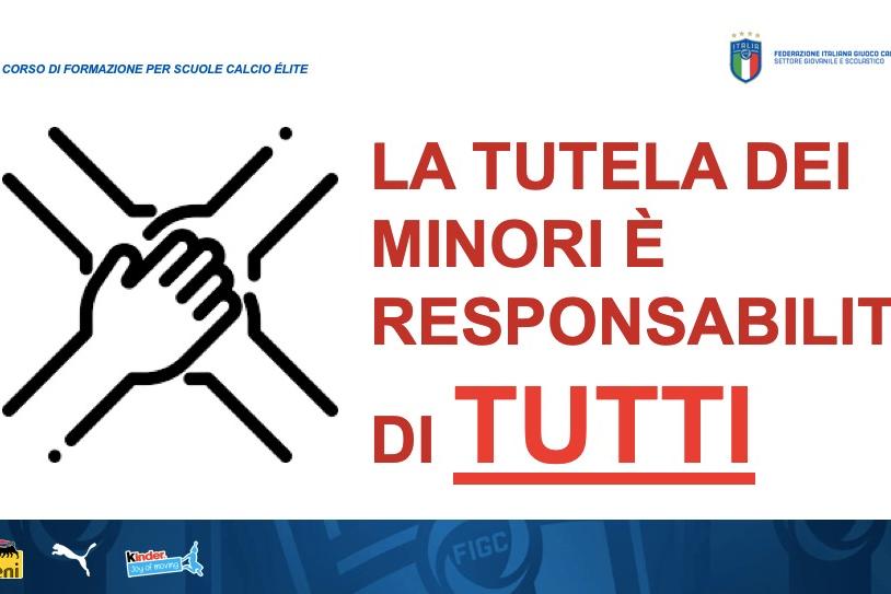 Incontro con le società per il progetto tutela dei minori