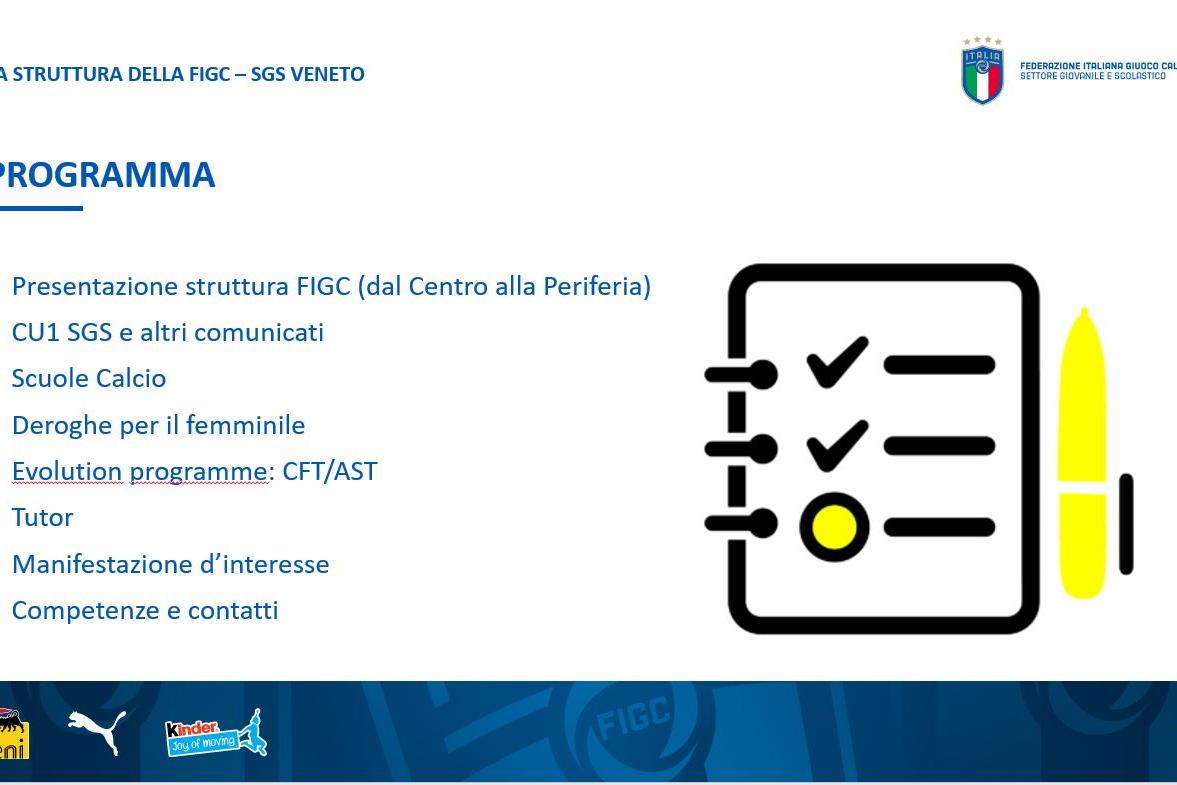 Il link all'incontro: \"La struttura della Figc\"